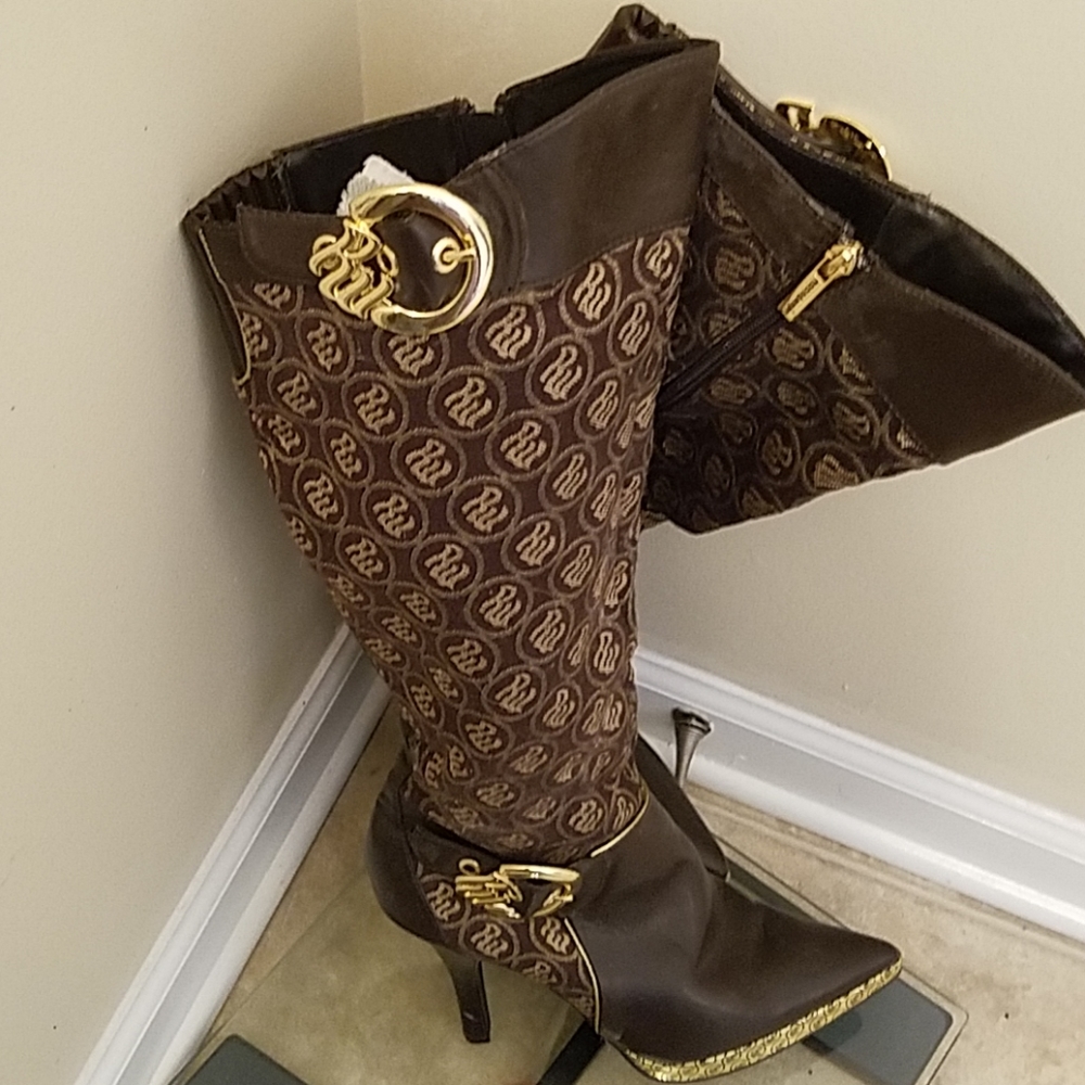 Rocawear calf boots